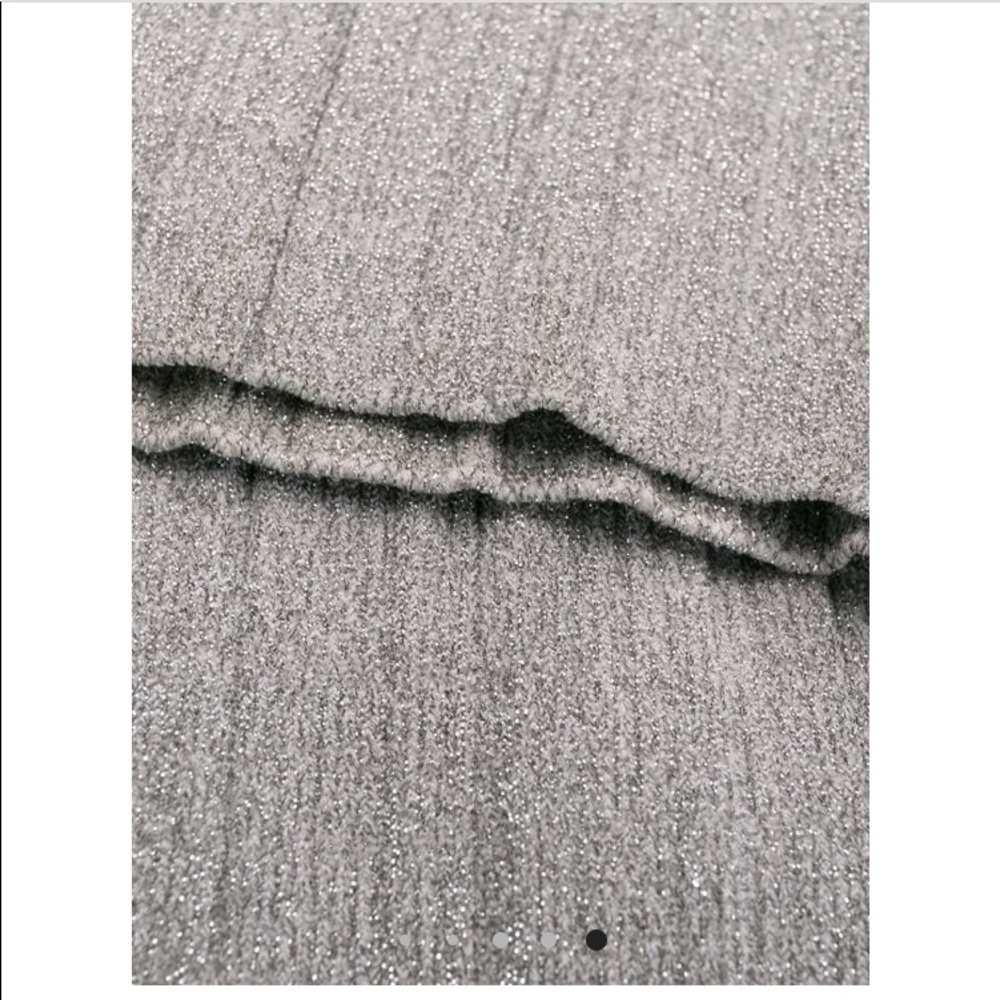 NWT,Derek Lam 10 Crosby Rasia Rib Knit Pant,grey - Picture 7 of 16